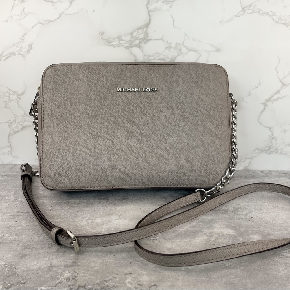 MICHAEL KORS Jet Set Crossbody Bag